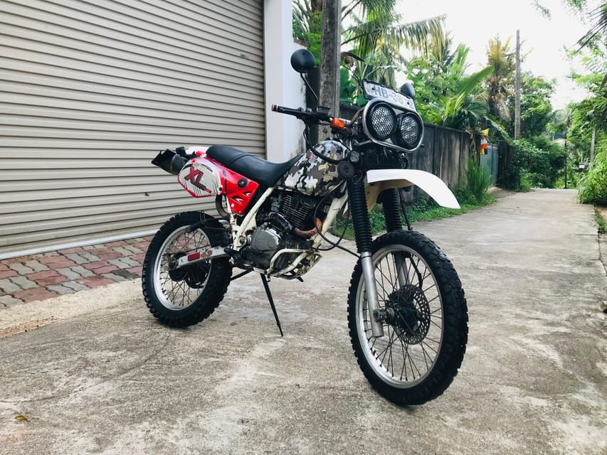 1 Day Private Guided Trail Bike Tour to Water Falls