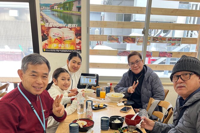 4 Hour Private Customizable Walking Tour in Otaru