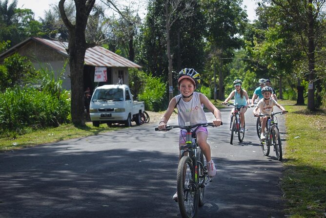 Afternoon Downhill Cycling Tour Bali Countryside
