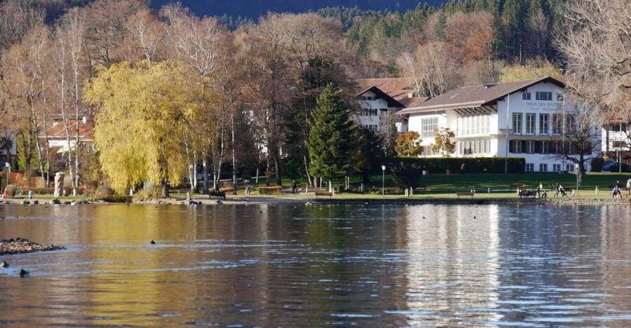 Alt-Wiessee: Private Guided Walking Tour