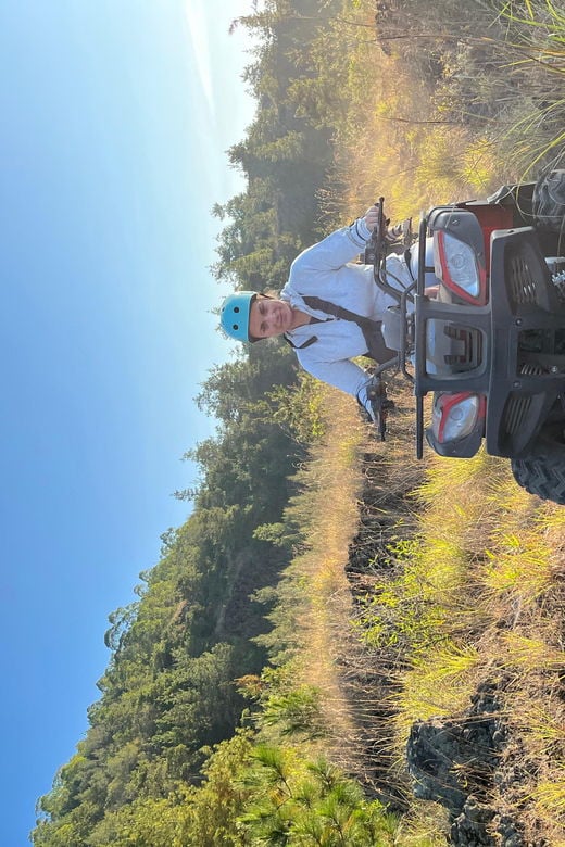 Bali: Atv Mount Batur Black Sand Adventure