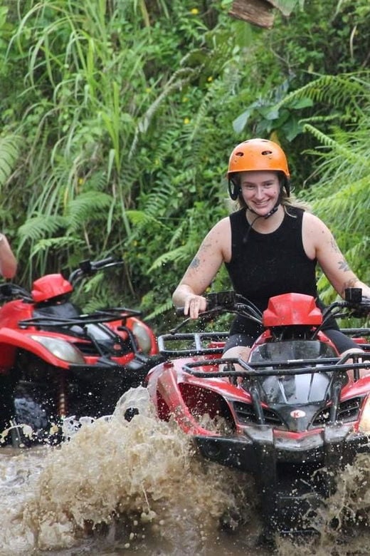 Bali: ATV Quad Bike Adventure With All-Inclusive Package