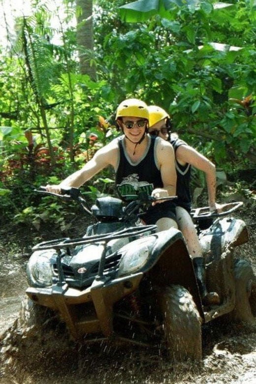Bali: ATV Quad Bike Adventure With Lunch All Inclusive