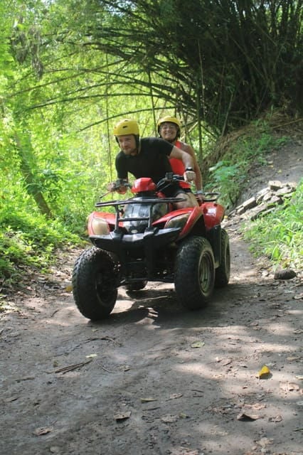 Bali : Atv Quad Bike, Rice Terrace, Waterfall.