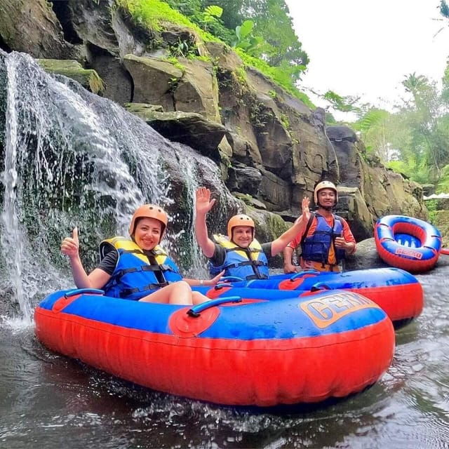 Bali ATV Quad Bike & River Tubing Include Lunch and Transfer
