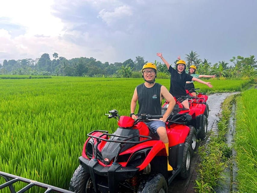 Bali: ATV Quad Bike – Water Temple and Rice Terrace