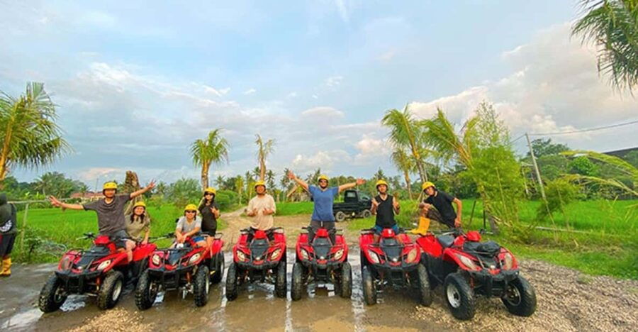 Bali: ATV Quad Biking and White Water Rafting Expedition
