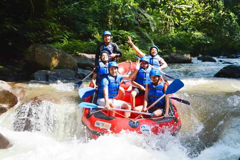 Bali: Ayung River Rafting and Swing Adventure With Lunch