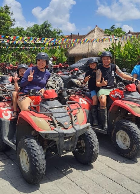Bali Blue Lagoon Snorkeling and ATV Quad Bike Adventure