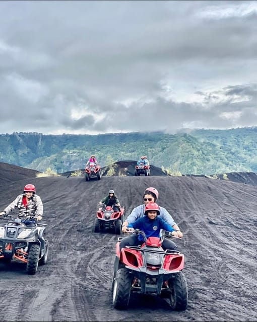 Bali Mount Batur Quart Bike Black Lava Adventure