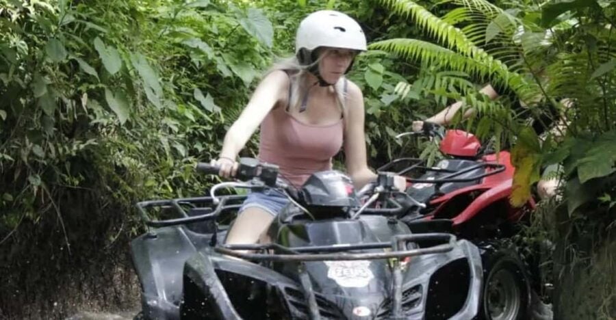 Bali: Quad Biking Adventure With Lunch