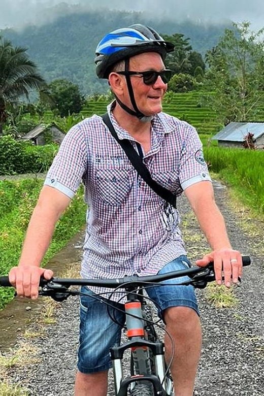 Bali: Sidemen Silver Jewelry Workshop and Cycling Tour