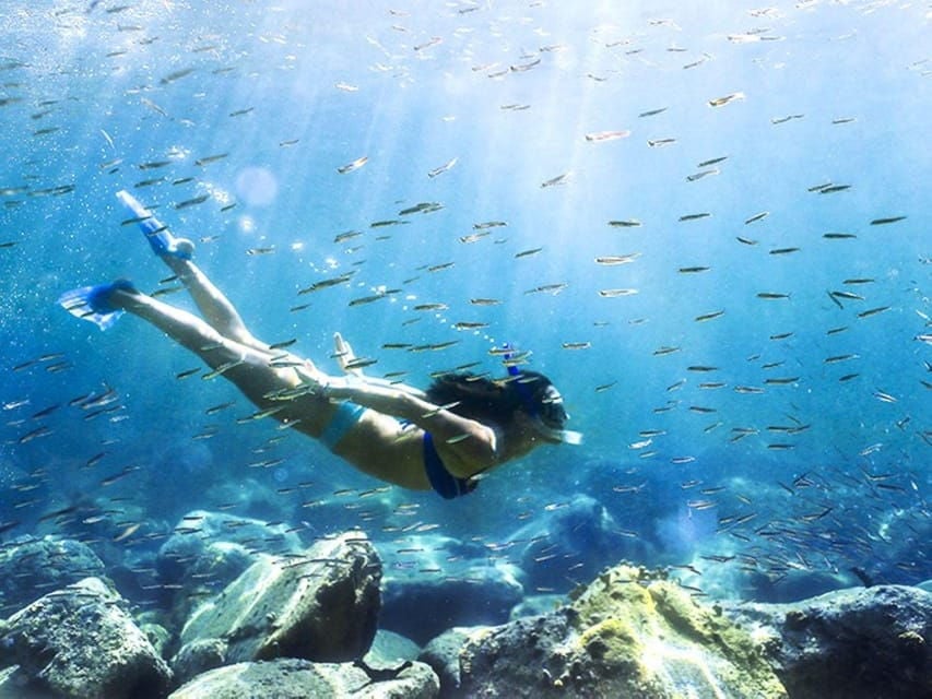 Bali: Snorkeling Blue Lagoon, Tanjung Jepung & Waterfall