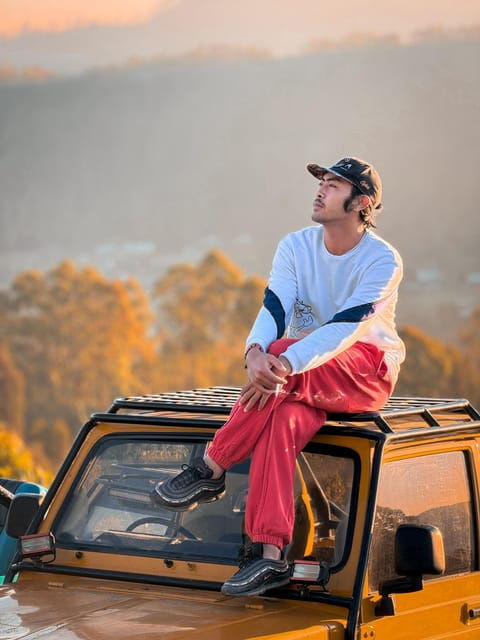 Bali: Sunrise by 4w & Natural Hot Spring