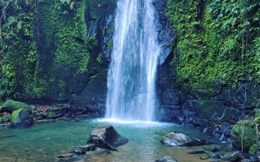 Bali Waterfall Tour With Lunch Views of Mount Batur