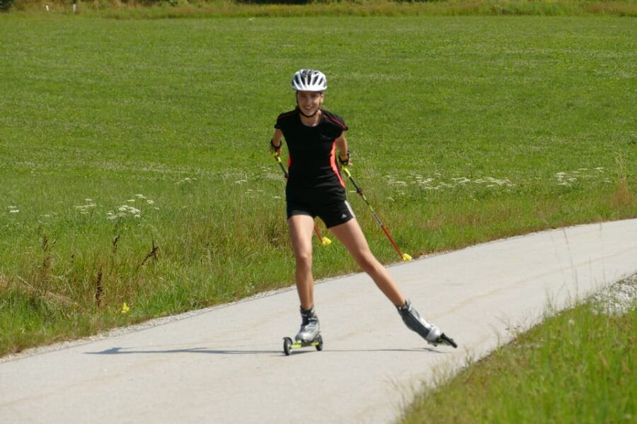 Bayerisch Eisenstein: Roller Skiing Course