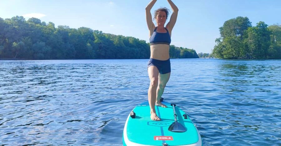 Berlin: Stand Up Paddling and Yoga on the Spree