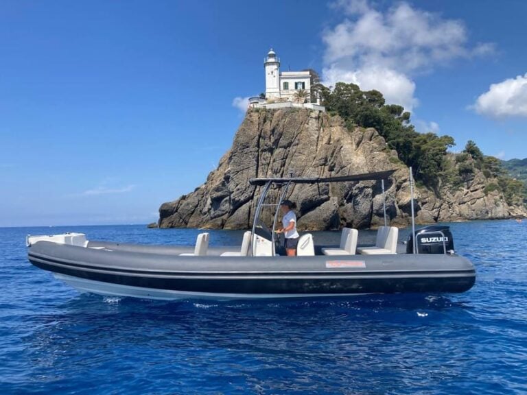 Boat Tour of the Portofino Promontory and San Fruttuoso