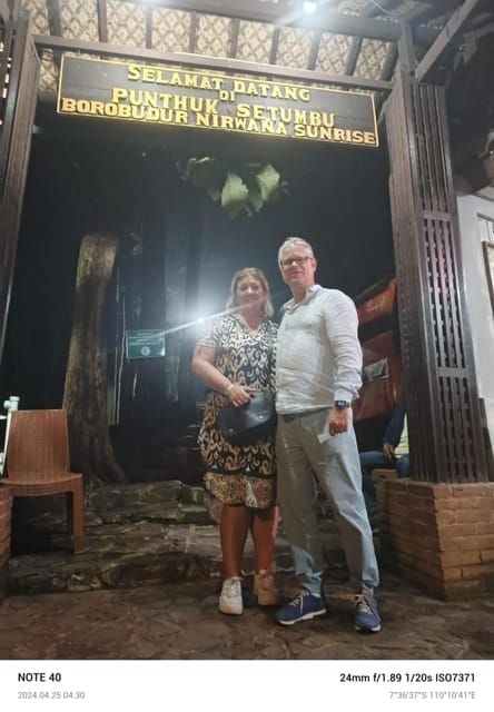 Borobudur Sunrise & Prambanan Temple Full Day Tour (Private)