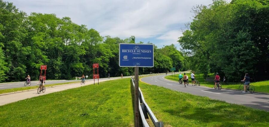 Bronx River Parkway Bicycle Sunday With Bike Rental