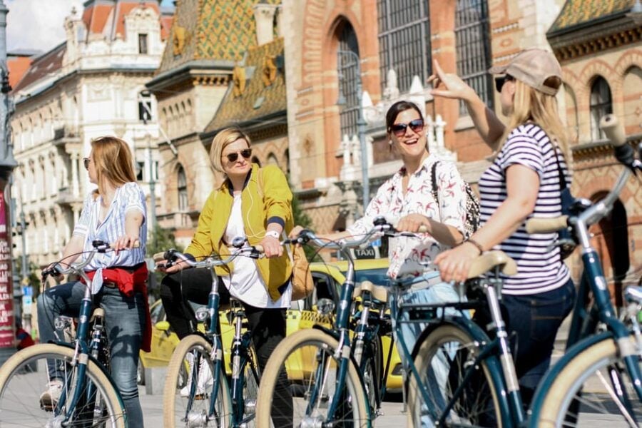 Budapest by Bike – 1 Day Bike Rental (9am-6pm)