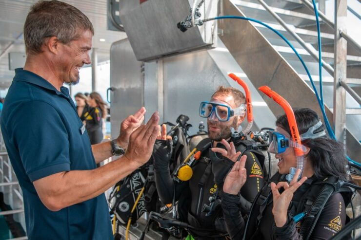 Cairns: Great Barrier Reef Cruise With Water Activities - Activity Details