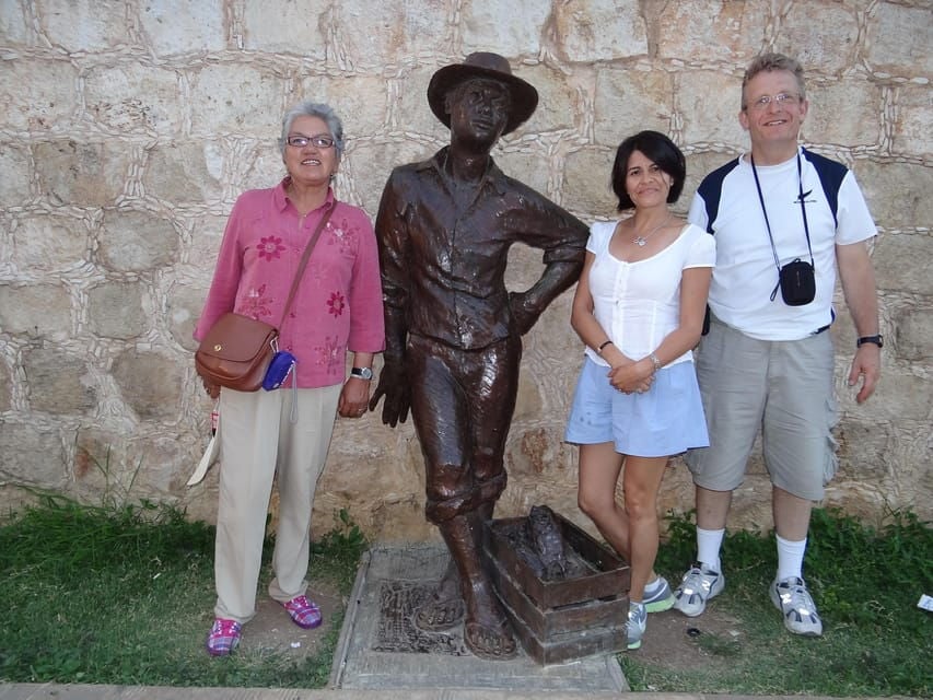 Campeche: Footprints and Whispers Walking City Tour