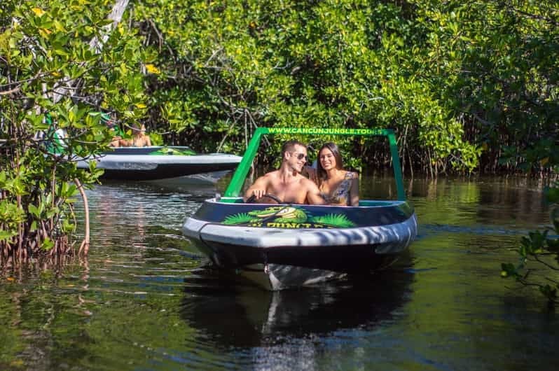 Cancún: Self-Guided Nichupté Lagoon Speedboat Tour