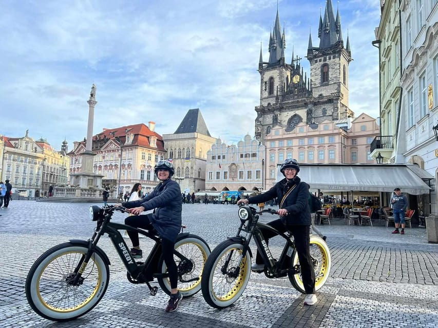 City Sightseeing – Viewpoints – Prague Electric Bike Tour