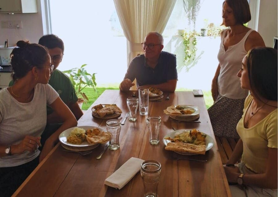 Cooking With Arun & Tamil Family