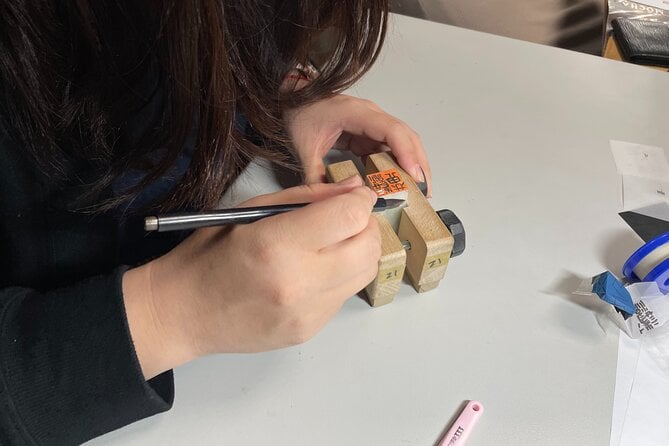 Create an Original Seal With Natural Stone and Otaru Artisans