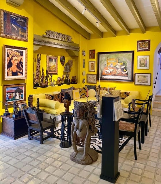 Cuernavaca: Robert Brady Museum Guided Tour