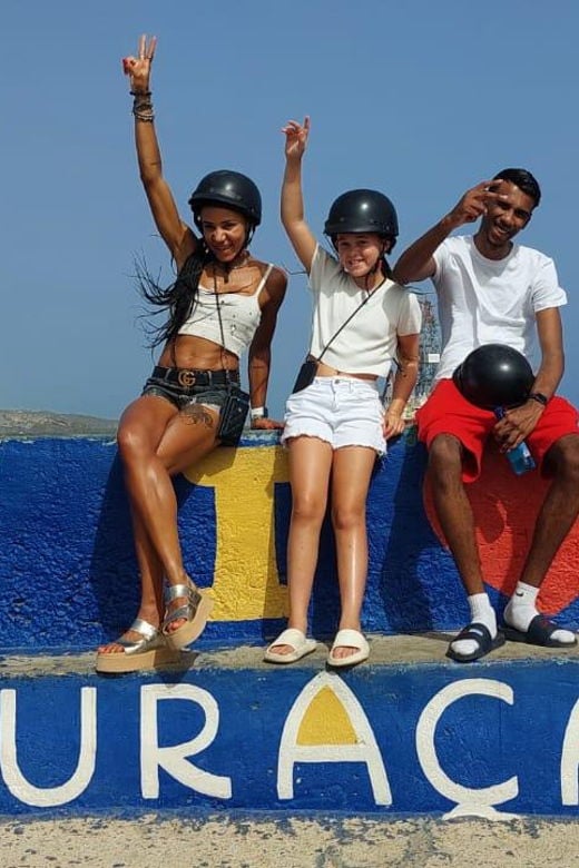 Curacao: Electric Scooter South-East Tour Adventure