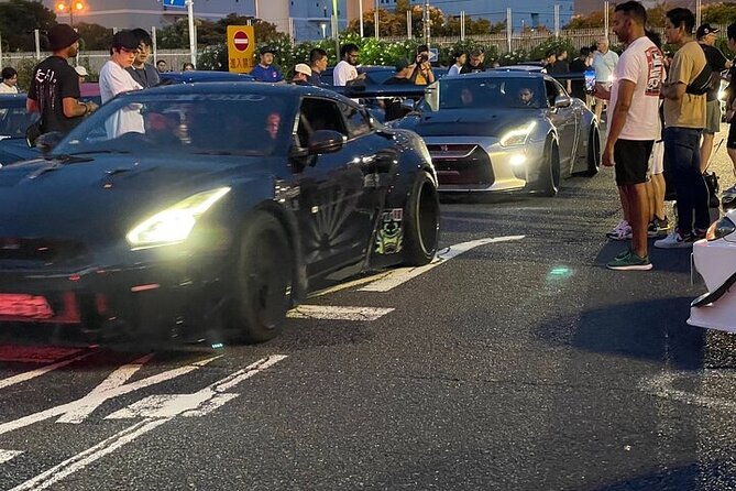 Daikoku Parking Area JDM Car Meet Tour by a Local Japanese Guide