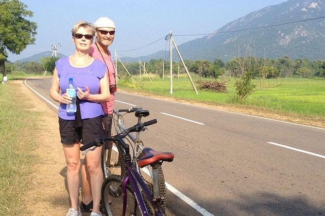 Dambulla and Sigiriya Cycling Tour From Trincomalee