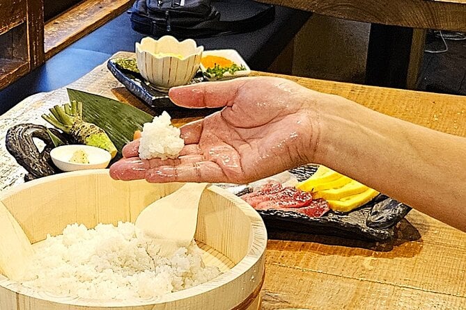 DIY Sushi Cooking Class at Izakaya in Yokohama