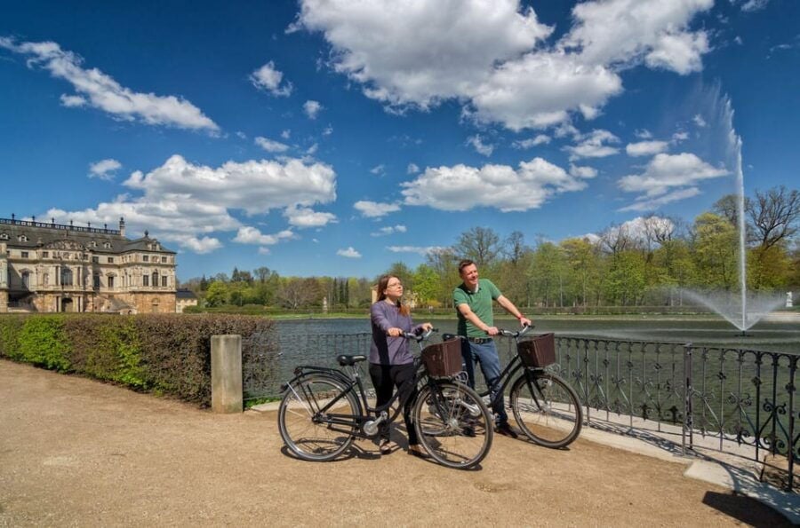 Dresden: Bike Rental – Tandem
