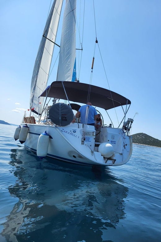 Dubrovnik:Sailing Tour Around Elaphiti Islands by Sail Yacht