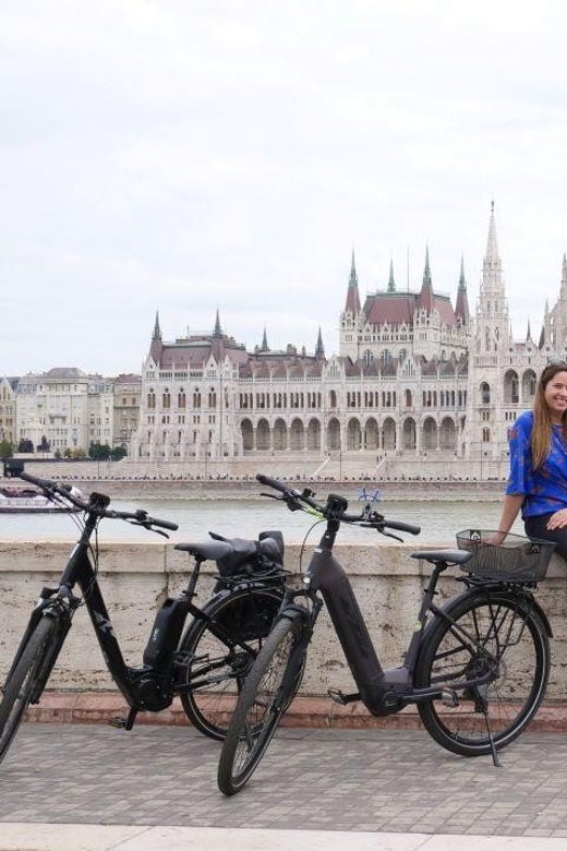 E-Bike Rental Full Day in Budapest
