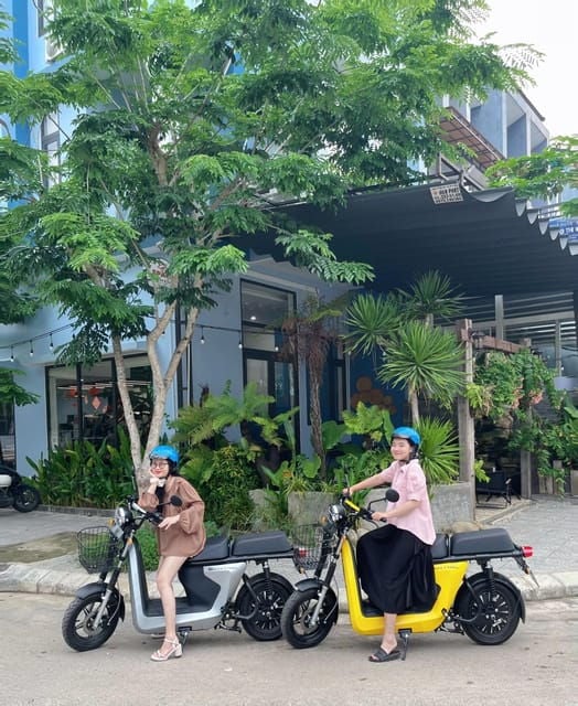 Eco-Friendly E-Bike Rental Tour: Explore Hue Sustainably