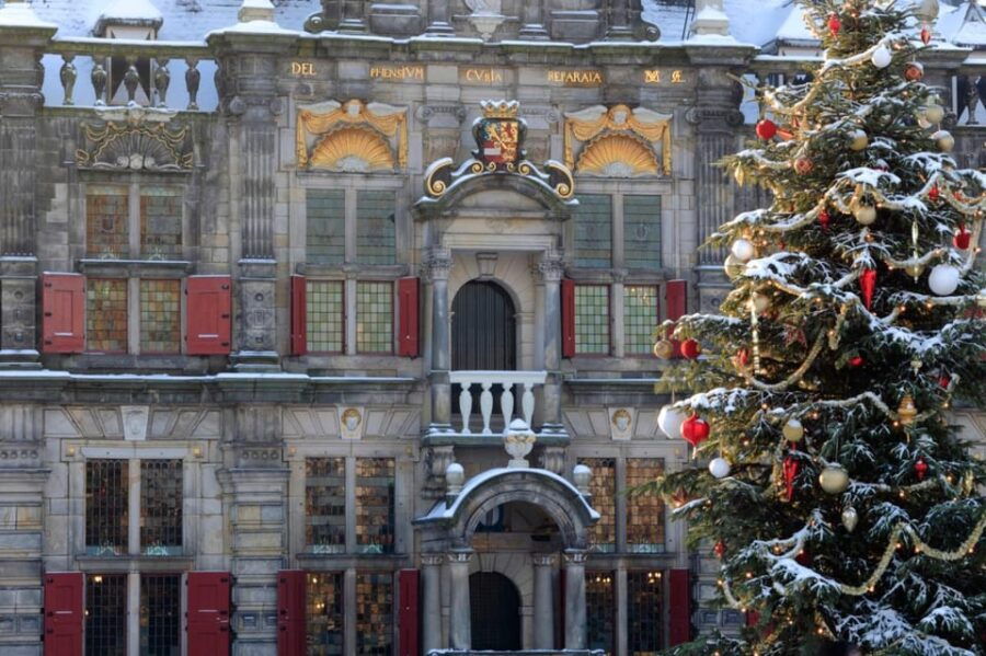 2 Best Christmas Experiences In Delft