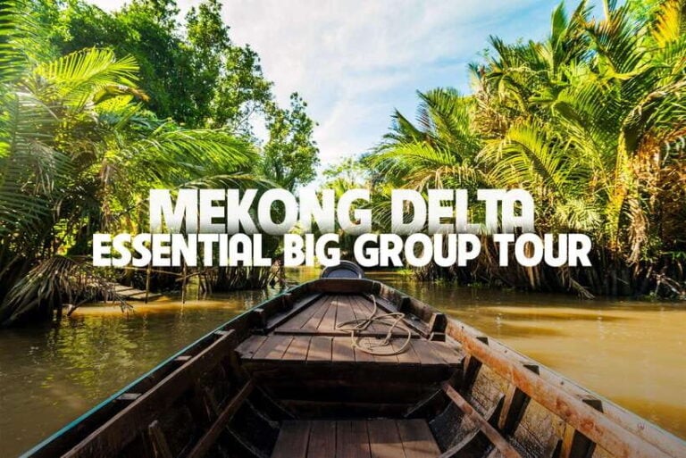 Essential Mekong Delta: Highlight Tour From Ho Chi Minh City