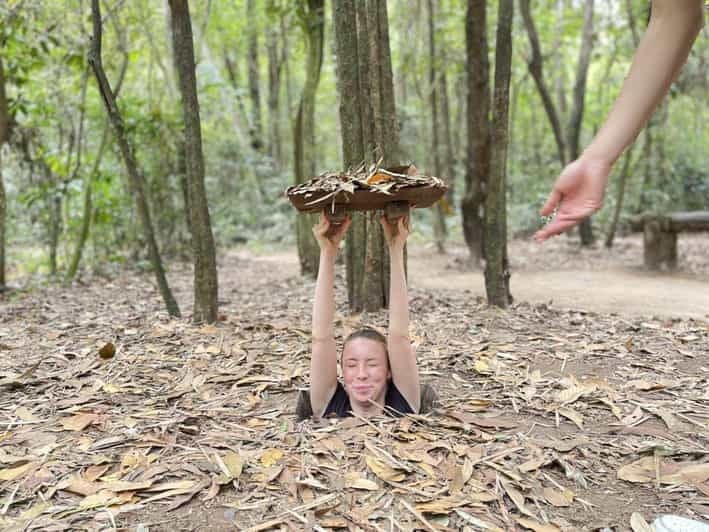 Experience Cu Chi Tunnels Half-day Tour