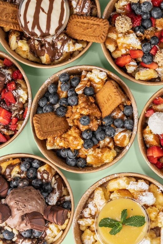 FRANKFURT: VEGAN FOOD TOUR TO 3-4 LOCAL FOODSPOTS