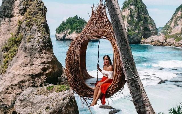 From Lembongan: Full-Day Private Tour East Nusa Penida