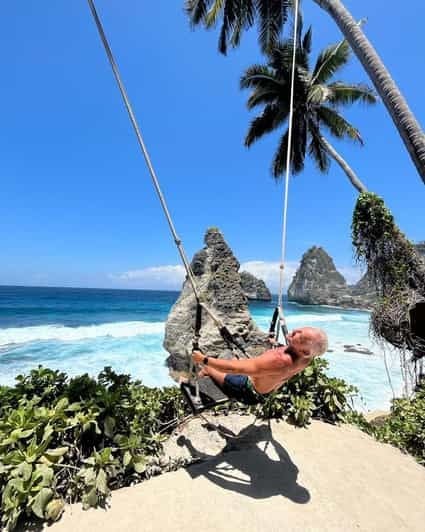 From Lembongan: Private Full-Day Highlight West Nusa Penida