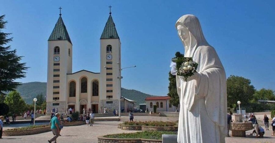 From Makarska: Medugorje Day Trip