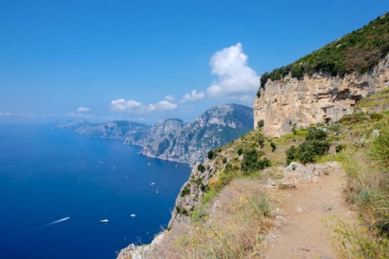 From Sorrento: Path of the Gods Guided Hike With Transfer