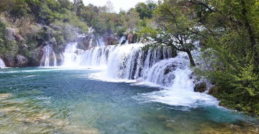 From Split: Trogir and Krka National Park