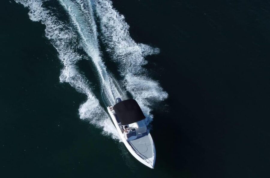 From Split: Trogir, Blue Lagoon, Maslinica Boat Tour